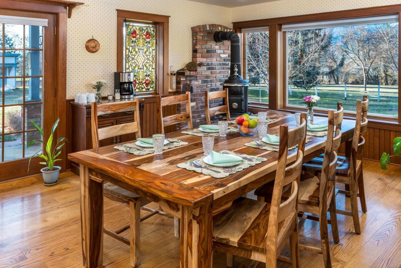 Gardenview Estate Bed And Breakfast Kettle Falls Exterior foto