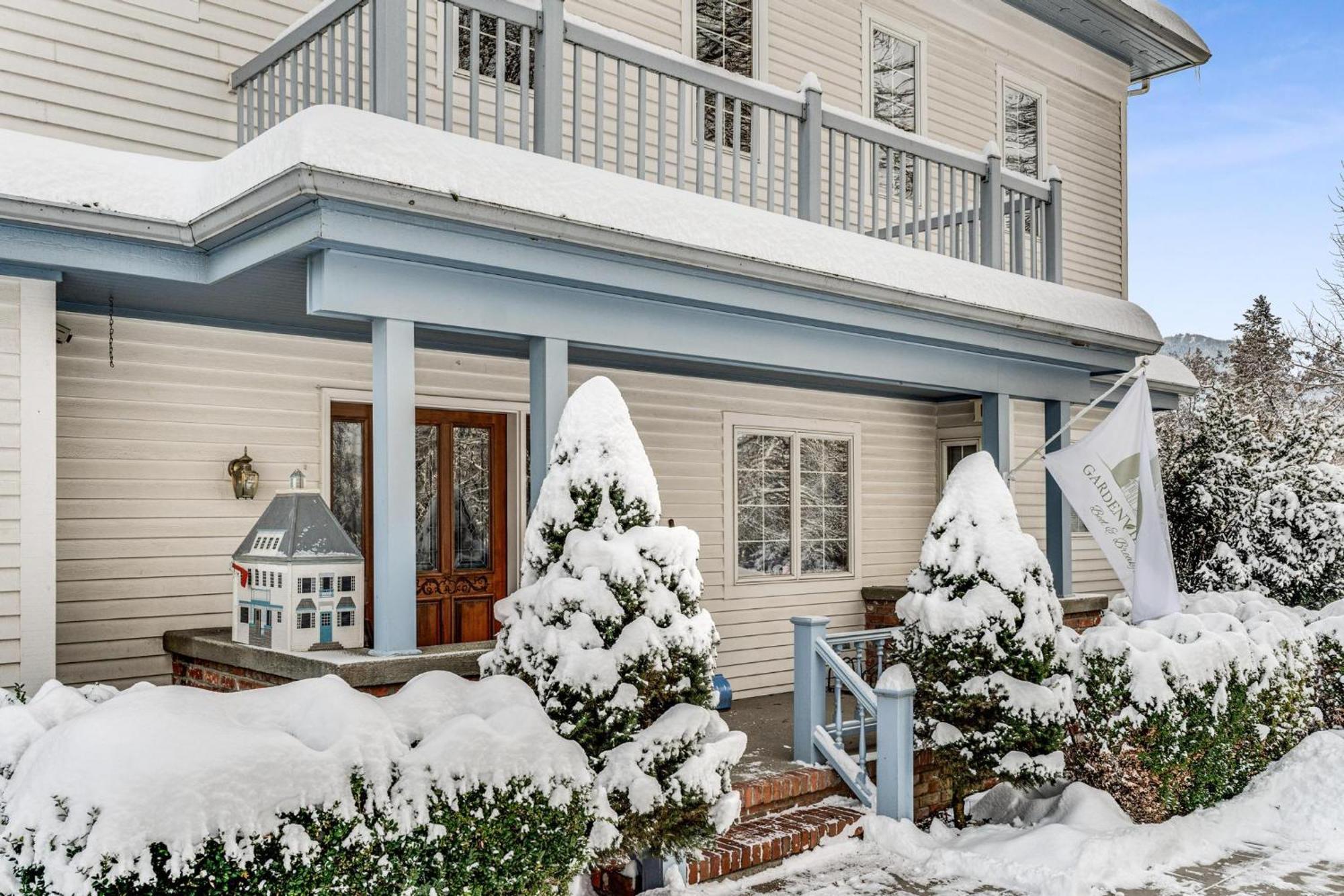 Gardenview Estate Bed And Breakfast Kettle Falls Exterior foto
