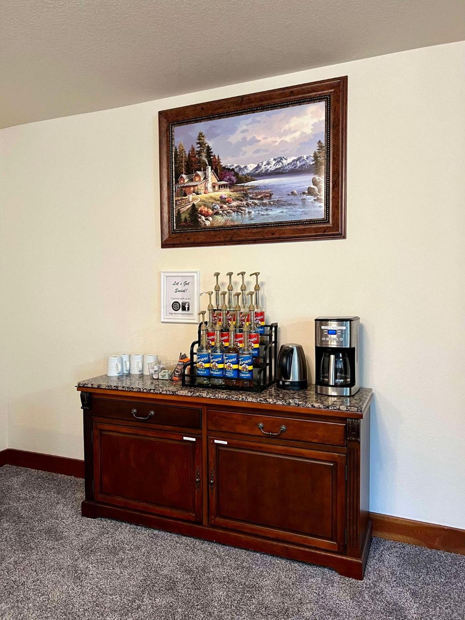 Gardenview Estate Bed And Breakfast Kettle Falls Exterior foto