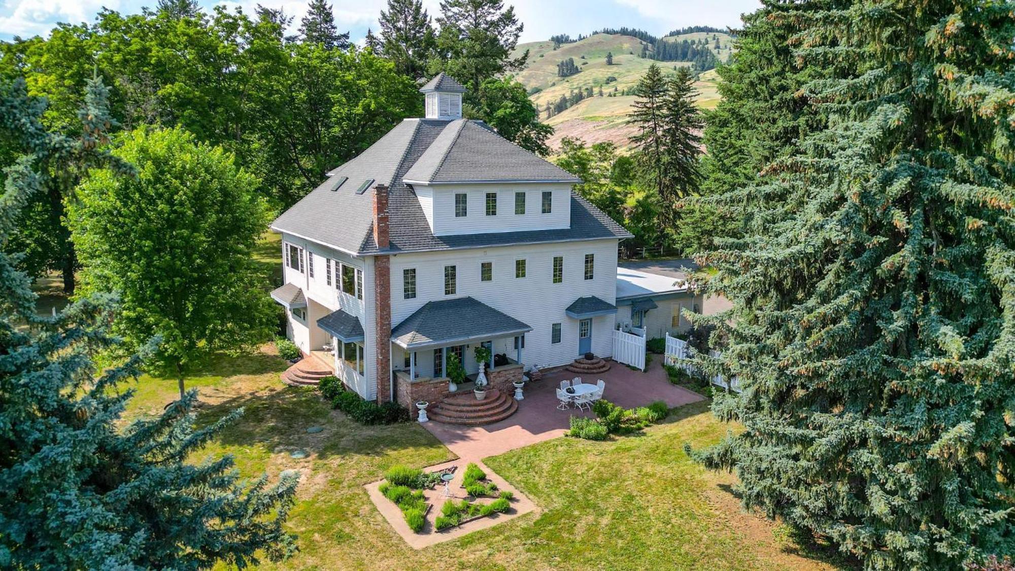 Gardenview Estate Bed And Breakfast Kettle Falls Exterior foto