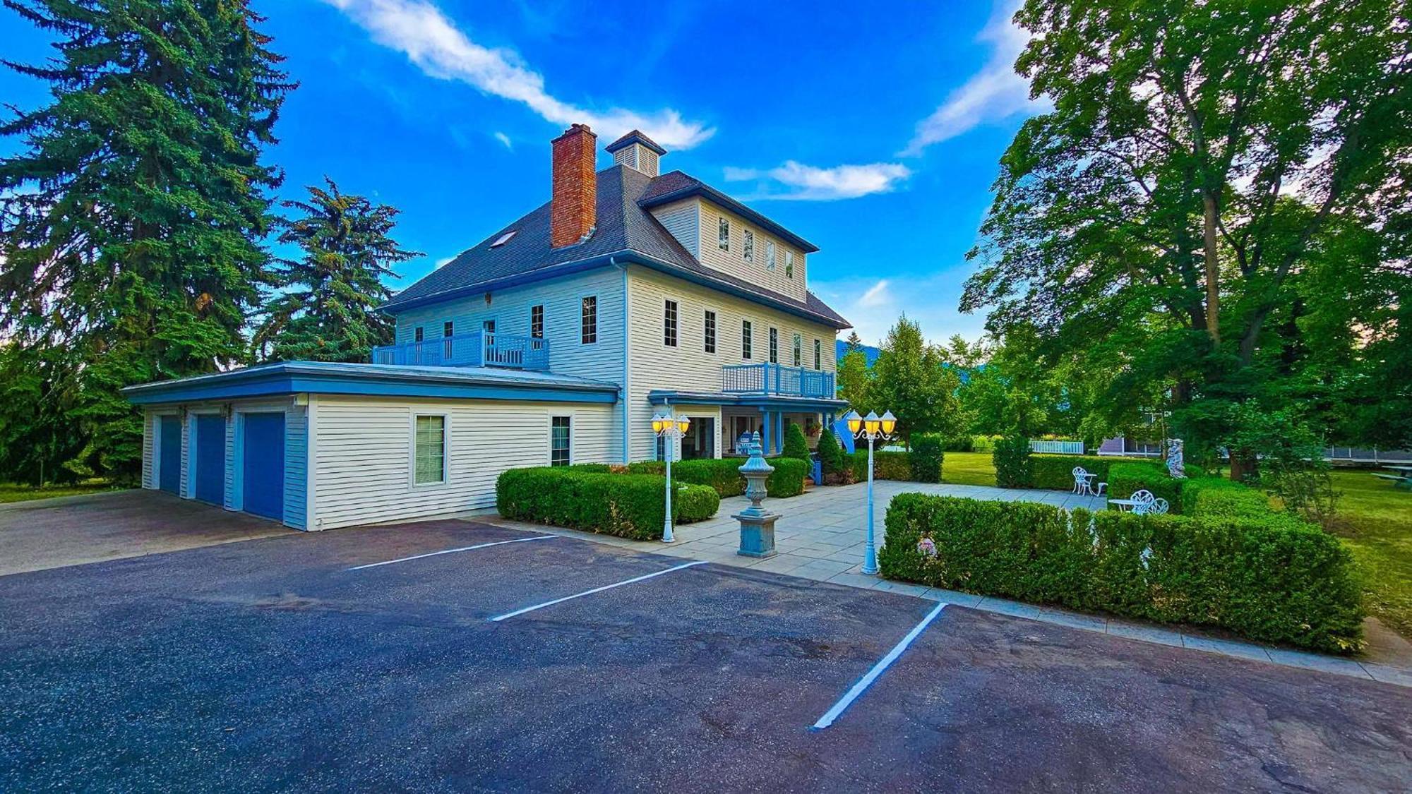 Gardenview Estate Bed And Breakfast Kettle Falls Exterior foto